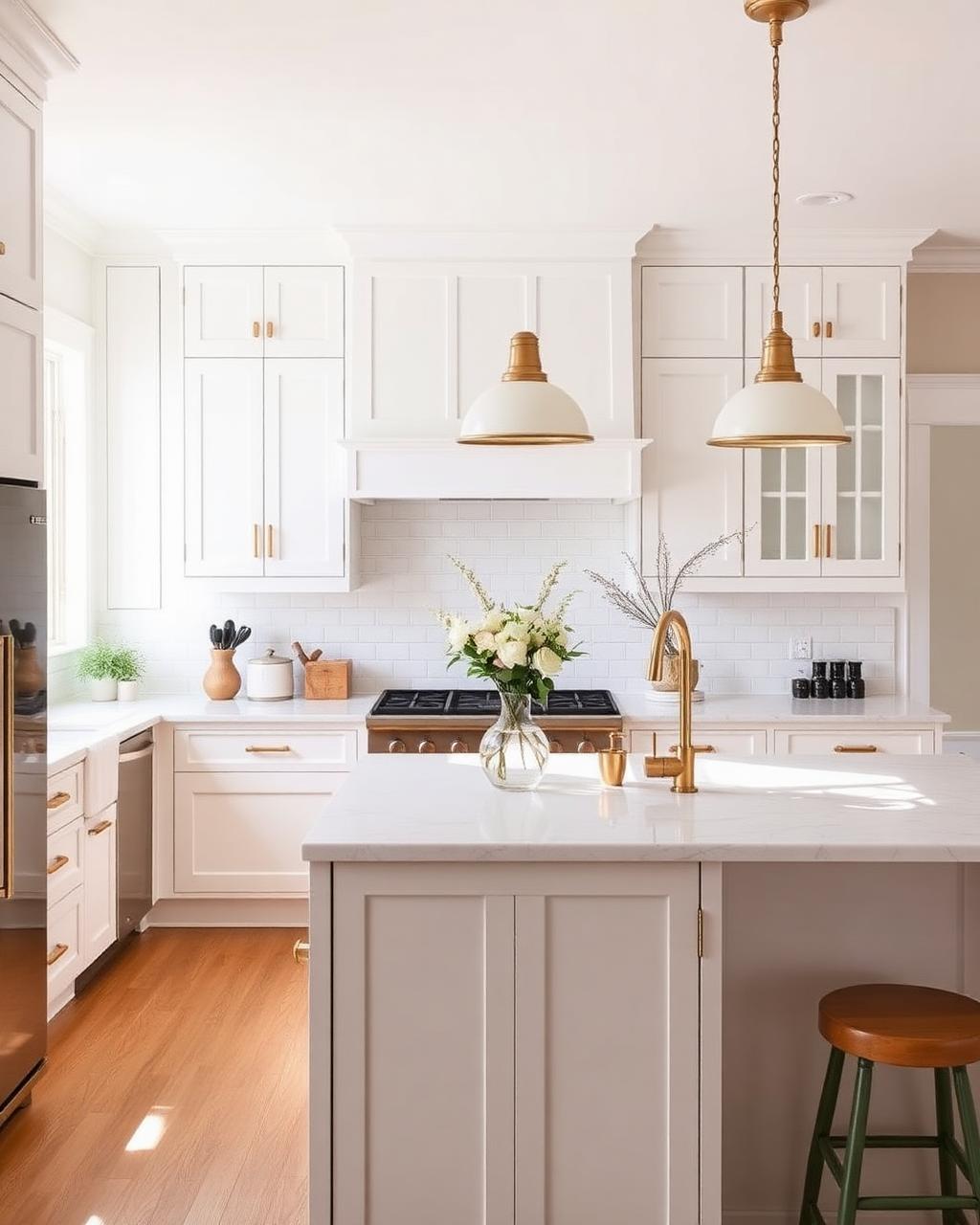 Kitchen refresh in Glenmont, NY